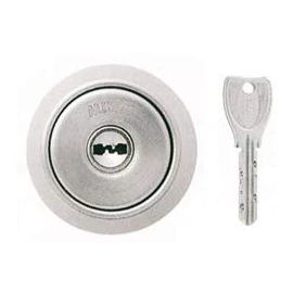 MIWA MCY-229 PR Cylinder LSP Type TE24 Key Replacement Replacement LSP/SWLSP Aluminum Silver (SV) 1.2 - 1.6 inches (30 - 40 mm)