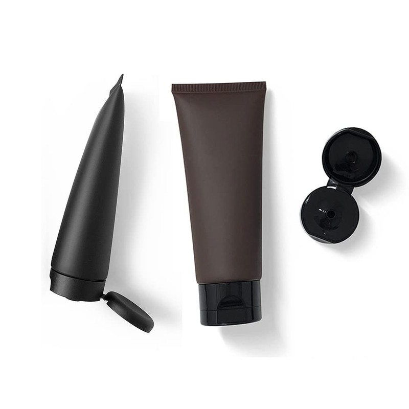 Aspire 4 Pack 3.4 OZ/100 ml Black Travel Cosmetic Soft