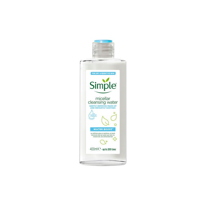 Simple Water Boost Micellar Cleansing Water 400ml
