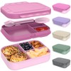 Caperci Stackable Bento Lunch Box for Adult & Teens -