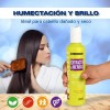 Shampoo Y Acondicionador De Hierbas Cabello Dañado Nefertiti
