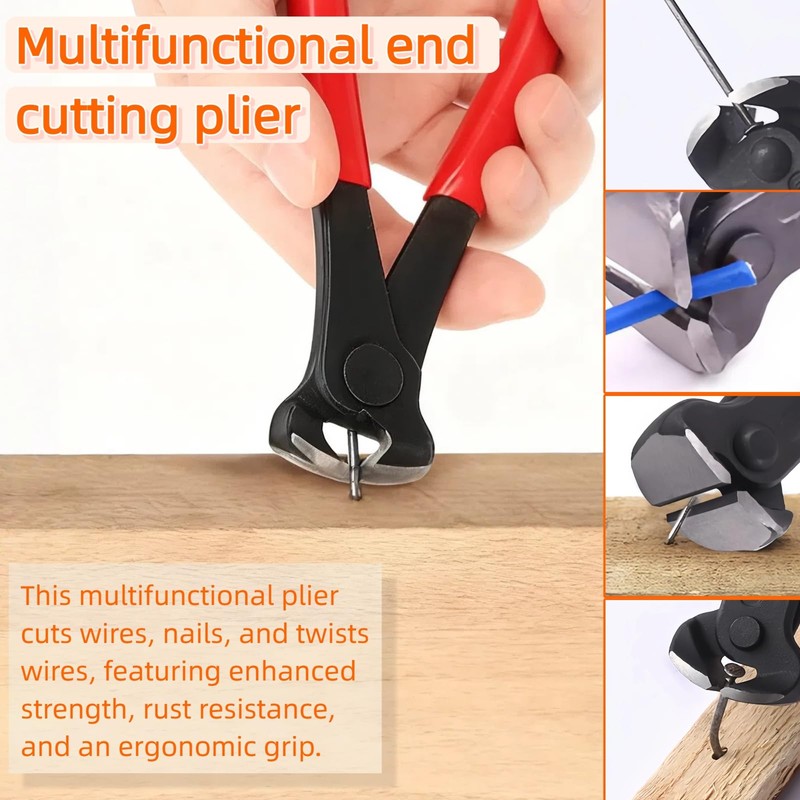 4 Pcs Staple and Nail Puller Tool Kit Set -