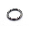 ‘O’ Rings welded polished Marine Grade A4 Stainless Steel 316.