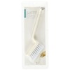 Yamazaki Sangyo 135035 Bath Cleaning Grout Brush, Satto White