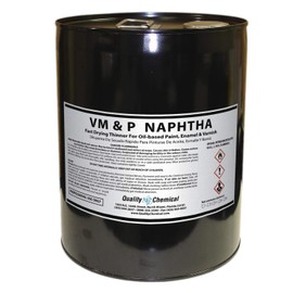 Quality Chemical VM & P Naphtha - 5 gallon pail - 640 oz (Pack of 1)