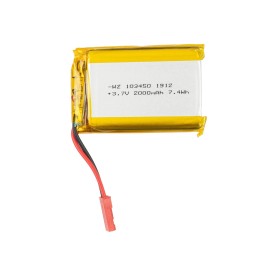 GAMA SONIC Rechargeable Battery Li-ion Battery 3.7V/2000mAh – Flat - GS37V20FLT