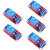 RUNCCI-YUN Pack of 5 One Channel Relay Module 5 V,