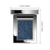 Chameleon Smoky Blue Eyeshadow, Chameleon Chrome Metallic Eye Shadow, Smooth