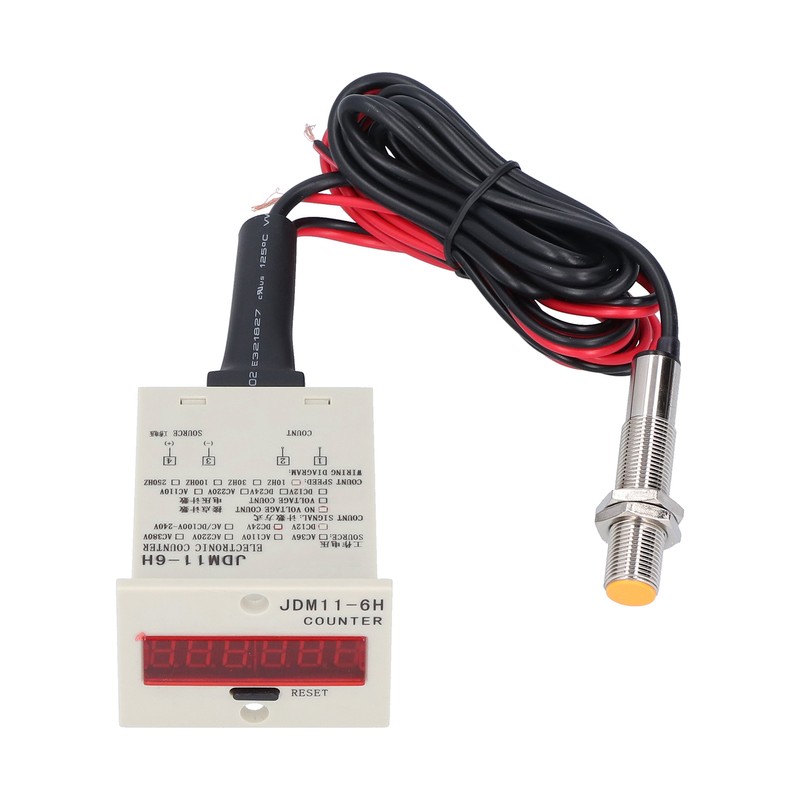 BERM Digital Display Counter Sensor Level Contact Industrial Counting Panel
