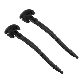 SG Store Pack of 2 Windscreen Washer Nozzles with Hose Compatible with Peugeot 407 OE 6438Z1 6438.Z1 27.1 x 21.2 mm Hose Length 12 cm Windscreen Washer Nozzle