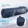 Gonex Yoga Mat Bag, Full-Zip Exercise Yoga Mat Carry Bag