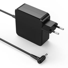 45W Laptop Charger Power Supply for Asus Zenbook and Vivobook - Compatible with UX303U UX305 UX305F UX301L UX410U UX330 X540L X540U X541N X556U E410M R556L R510L 19V 2,37A 37A 3.0 * 1.35mm