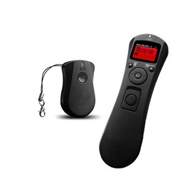 RGBS FSK 2.4GHz Wireless Shutter Remote Release Control With Cable for Nikon D90, D3100, D3200, D3300, D5000, D5100, D5200, D5300, D7000, D7100, D600, D610, P7700, P7800 DSLR Camera