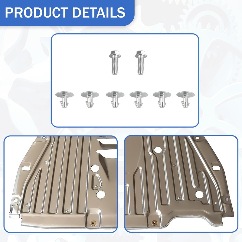 74110-TBA-A00 74112-TBA-A00 Engine Splash Guard Under Car Shield Cover Board
