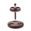 Dr Watson Wooden Pipe Stand for 3 Smoking Pipes -
