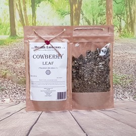 Health Embassy Cowberry Leaf | Vaccinium Vitis-Idaea L | Herbal Tea (50g)