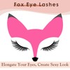 3D False Eyelashes, 5 Pairs, Fox Eyelashes, Natural Fake Lashes,