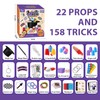 Magic Tricks - Kids Magic Set with Magic Hat, Wand