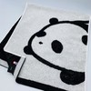 Kainoon Imabari Towel, Panda Face Towel, Panda Panda Panda, 13.4