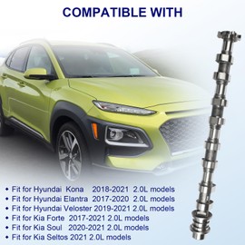 24200-2E074 Upgraded Exhaust Camshaft with 2.0L Engines Replace 24200-2E084