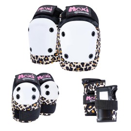 187 Killer Pads Six Pack Pad Set, Elbow Pads, Knee Pads, and Wrist Guards - Ideal for Skateboarding, Roller Skating, and Inline Skating