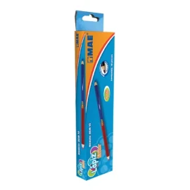 Pelikan Lápiz Bicolor Mae Mina 3mm Escolar Hexagonal Caja 10 Piezas