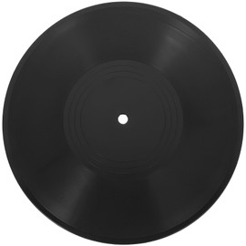 Gadpiparty 12 Inches Blank Vinyl Record Wall Decor Vinyl Records for Wall Aesthetic Decoration Fake Records Craft Projects Home Aesthetic Room Decor