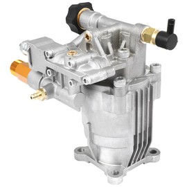 2.5 GPM Upgraded Horizontal Pressure Washer Pump 3/4" Shaft 3000 PSI for Most Brand Power Washer