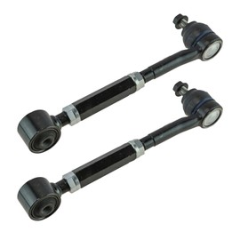 Tiny Force Rear Adjustable Control Lateral Arm Set Pair LH & RH Compatible with Toyota Rav4 2006-2010 Replace 487100R010 48710-0R030, 48710-42020