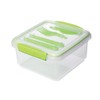 Sistema To Go Lunch Plus with Cutlery, 1.2 L -