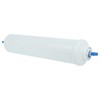vhbw Water Filter Cartridge Filter Compatible with LG Electronics GS3159AVBV,