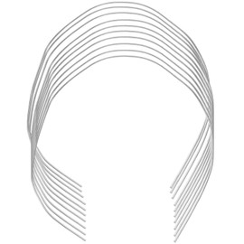 TEHAUX 10pcs Aluminum Welding Rod Welding Sticks Welding Rods Aluminum Welding Kit Aluminum Rods for DIY Crafts Aluminum Soldering Rods Aluminum Bar Light Grey Aluminum Alloy