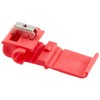 Amon Wire Connectors, Red, AWG 22~16 (0.35~1.25sq), 6-Piece Set, for
