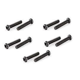 ARRMA Button Head Cross Machine Screw 3x15mm (10), ARAC9839