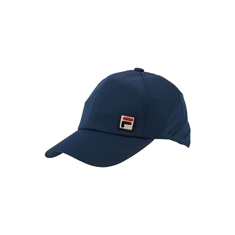 FILA TENNIS VM9752 Unisex FILA Navy 5355 Tennis Cap, Cool