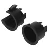 1 Pair Rear Tailgate Hinge Bushing Set 93479 ZP50A Black
