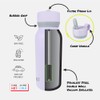 Built 32oz Cascade Bottle with Wide Mouth Straw Lid and
