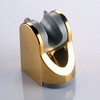 Skybath Gold Adjustable Shower Head Holder Bracket Wall Mounted For