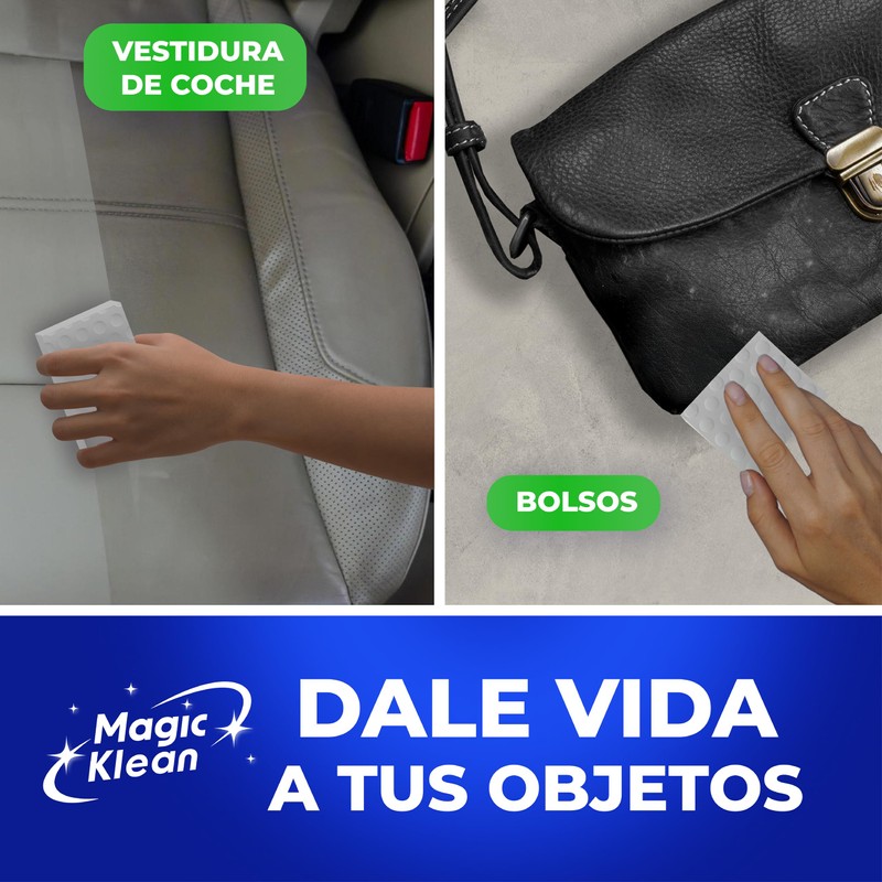 Magic Klean – Esponja MÁGICA Borrador de Manchas, Elimina rayones
