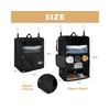 NOIS GENESIS Travel Organizer, Compression Suitcase Organizer, Hanging Organizer, Luggage