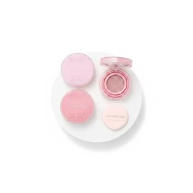 Jeongsaemmul JUNGSAEMMOOL Artist Cushion Blush Blur (1 puff) Perky Coral / JUNGSAEMMOOL 아티스트 쿠션 블러쉬 블러 (퍼프 1매) 퍼키 코랄