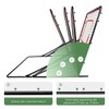 Soccer Rebounderr Net,Soccer Training Equipment for Backyard for Control, Passing