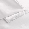 2 Pack Silky Pillowcase -Real Silk Pillowcase for Women Men