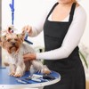 Noverlife Hair Stylist Apron with 4 Pockets, Hair Resistant 34