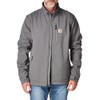 Carhartt Men's Rain Defender Relaxed Fit Heavyweight Softshell Jacket-Charcoal-X-Large