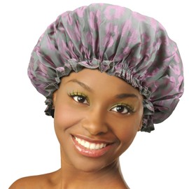 DONNA ARGAN - Gorro de dormir con estampado de leopardo/XL/leopardo claro, Light Leopard