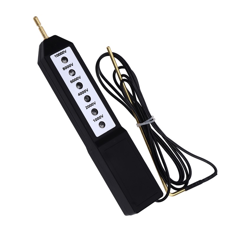 Electric Fence Tester Waterproof Voltage Meter 10KV Portable Tool with