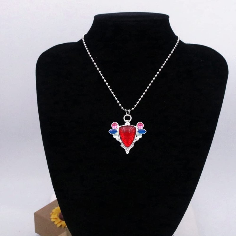 Sizuuenn JoJo's Bizarre Adventure, Joseph, Jostar, Necklace, Cosplay, Accessories, School