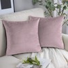 YORKSHIRE BEDDING Cushion Covers 45 x 45 (Pack of 2)