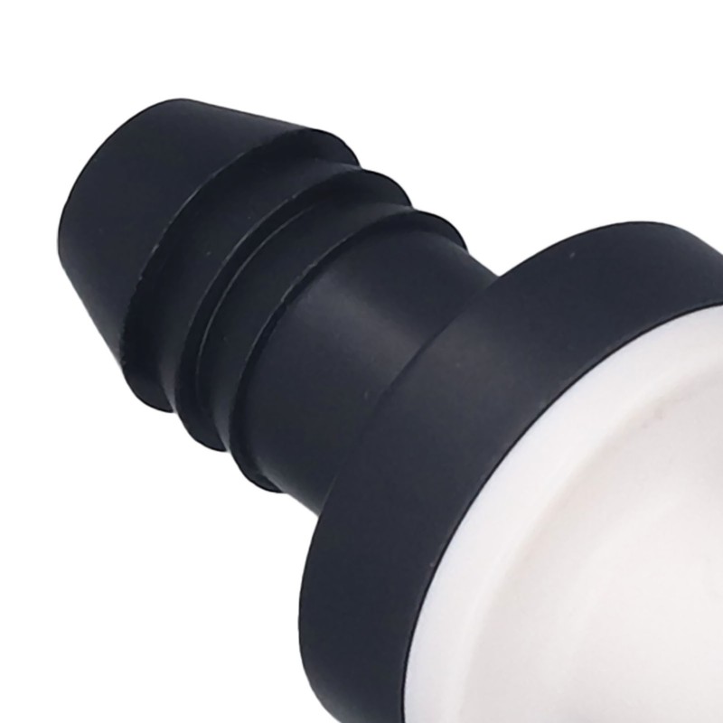 6Pcs Check Valve Plastic Non Return 1 Way Inline Valve